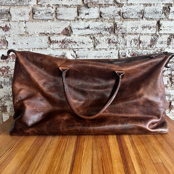 Moore & Giles Benedict Weekend Bag - Picture 2 of 8